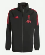 Adidas LFC 2526 Domestic Rain Black Jacket