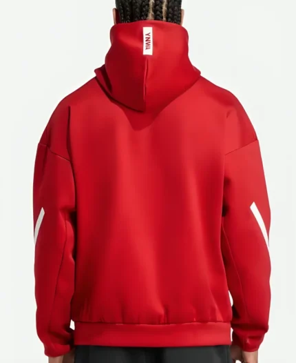 Adidas Liverpool FC 2025 Z.N.E. Anthem Red Jacket For Sale