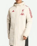 Adidas Liverpool FC 202526 Domestic Long Match Day Jacket