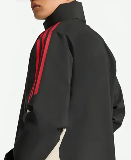 Adidas Liverpool FC Men’s 2526 Domestic Black Rain Jacket