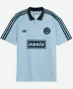Adidas Tour Jacquard Blue Jersey