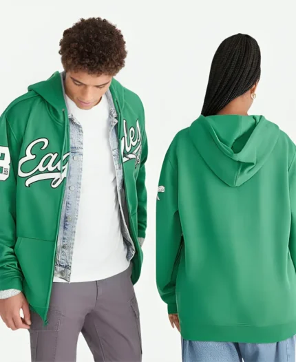 Aeropostale Eagles Script Hoodie