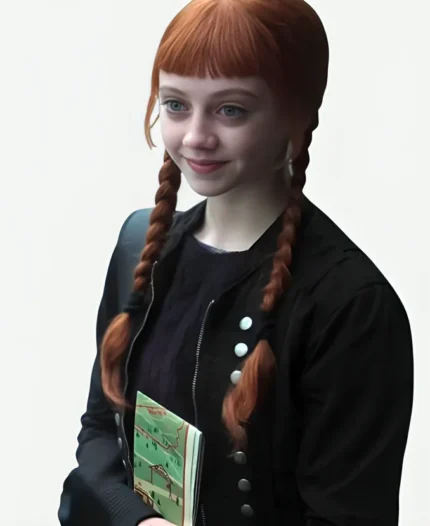 Agnes Demille Wednesday S02 Drummer Jacket