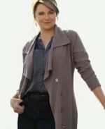 Alexa Crowe My Life Is Murder Trench Coat