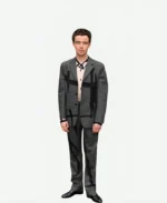 Alien Earth 2025 Alex Lawther Grey Suit