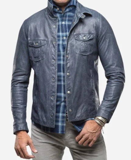 Americas Got Talent S20 Blue Washed Blue Jacket