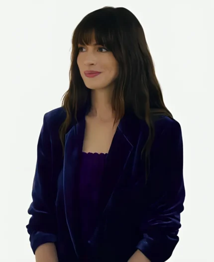 Anne Hathaway The Idea Of You 2024 Blazer