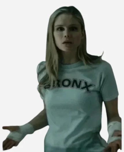 Annie January Tv Series The Boys Erin Moriarty Bronx Grey T-Shirt