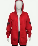 Aphmau Aaron Lycan Red Hoodie