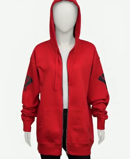 Aphmau Aaron Lycan Red Hoodie