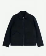 Arket Blue Wool Jacket