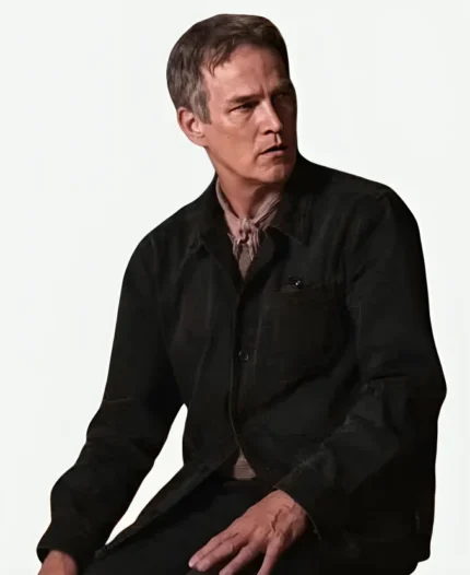 Art Detectives DI Mick Palmer Black Jacket