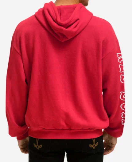 Aviator Nation x MLB Boston Red Sox Red Pullover Hoodie For Sale