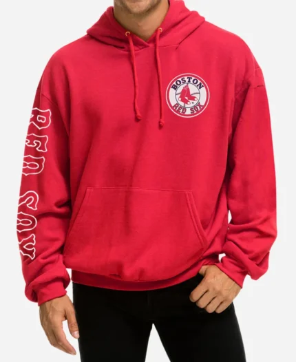 Aviator Nation x MLB Red Sox Hoodie