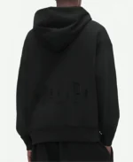BEIS x Gap Heavyweight Travel Black And Beige Pullover Hoodie