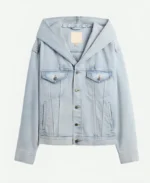 BÉIS x Gap Hooded Denim Jacket