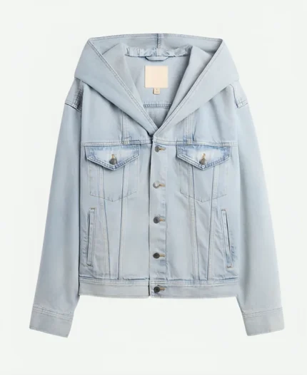BÉIS x Gap Hooded Denim Jacket