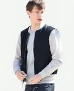 Baby Driver Ansel Elgort Jacket