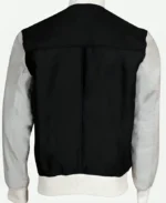 Baby Driver Ansel Elgort Varsity Bomber Jacket