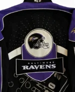 Baltimore Ravens Black Jacket
