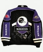 Baltimore Ravens Bomber Jacket