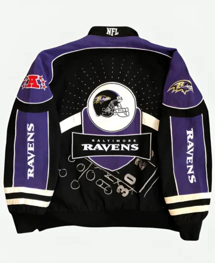 Baltimore Ravens Bomber Jacket