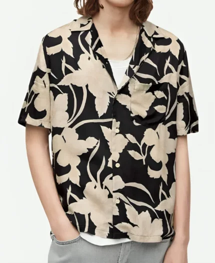 Baron Corbin WWE Smackdown Floral Shirt