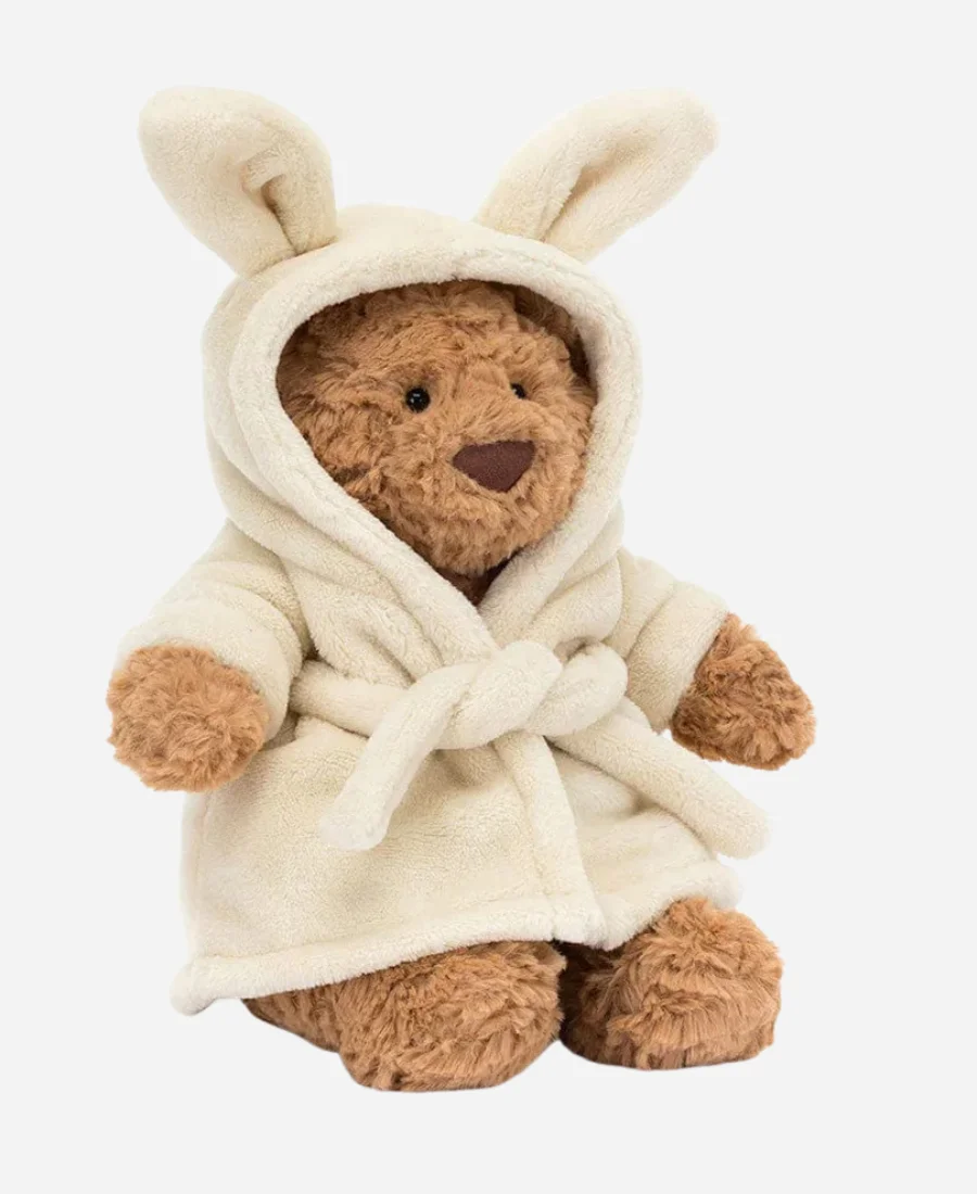 Bartholomew Bear Fur Bathrobe Bartholomew Bear Fur Bathrobe