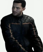 Battlefield Hardline Nicholas Mendoza Black Jacket For Sale