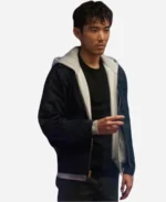 Ben Hargreeves Tv Series The Umbrella Academy S04 Justin H. Min Black Jacket