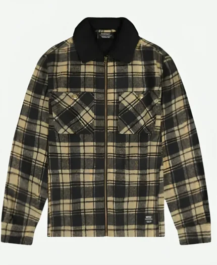 Ben Rappaport Grosse Pointe Garden Society Plaid Jacket