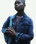 Bianca Barclay Wednesday S02 Denim Jacket
