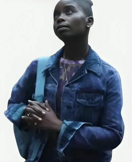 Bianca Barclay Wednesday S02 Denim Jacket
