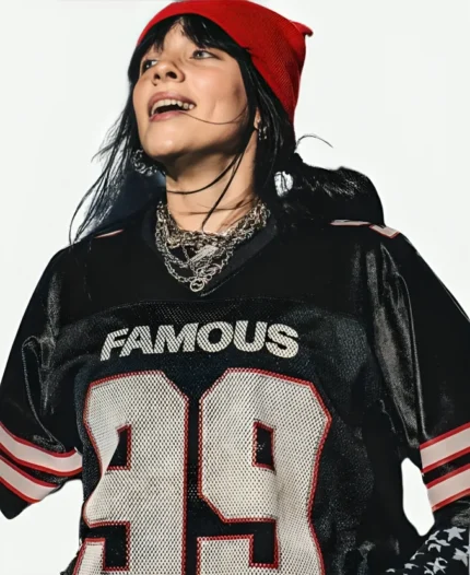 Billie Eilish Black Famous Jersey