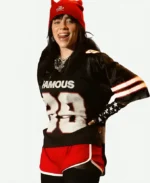 Billie Eilish Hungary Festival Football Black Jersey