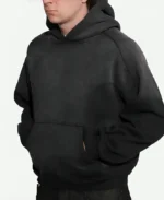 Black Berlinc V2 Monochrome Pullover Hoodie