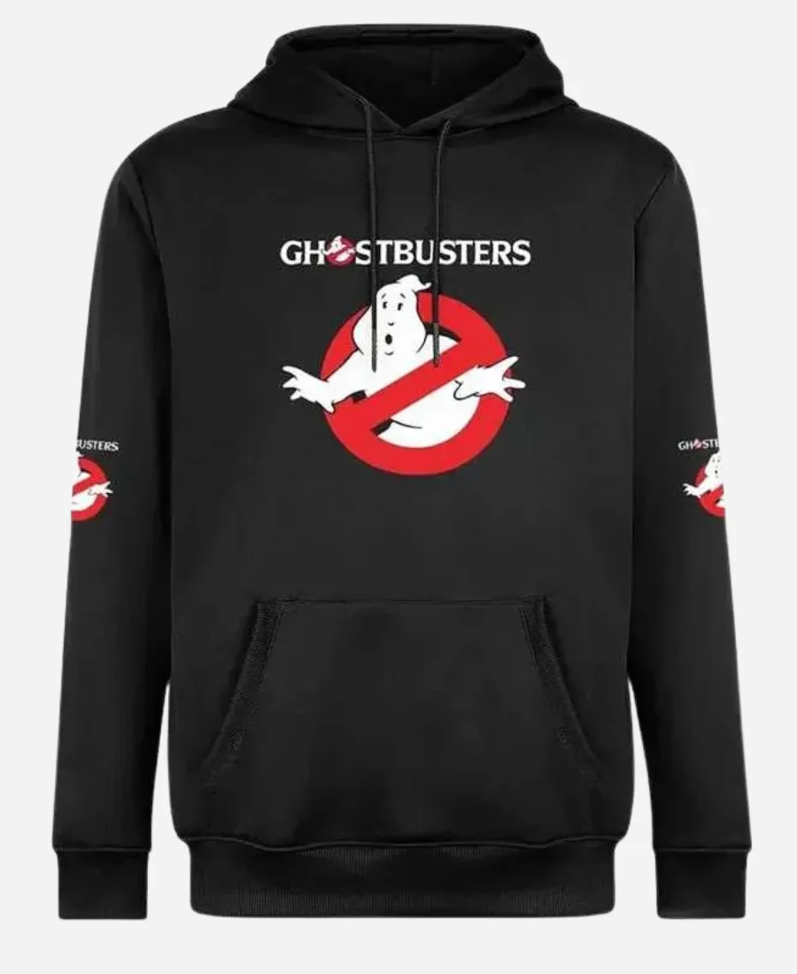 Black Ghostbusters Hoodie Black Ghostbusters Hoodie