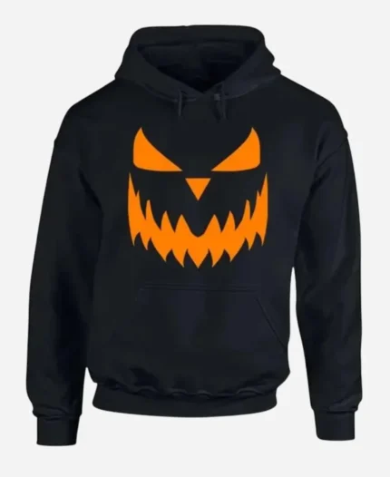 Black Pumpkin Hoodie