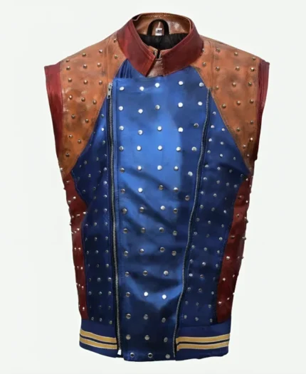 Booboo Stewart Jay Descendants 2 Leather Vest