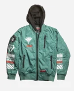 Boomslank x M.RAGE Arsenal Bomber Jacket