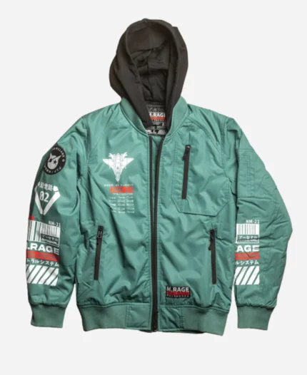 Boomslank x M.RAGE Arsenal Bomber Jacket