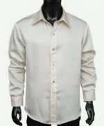 Brad Pitt F1 The Movie White Shirt