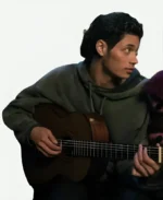Bruno Wednesday S02 Grey Hoodie