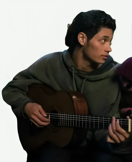 Bruno Wednesday S02 Grey Hoodie