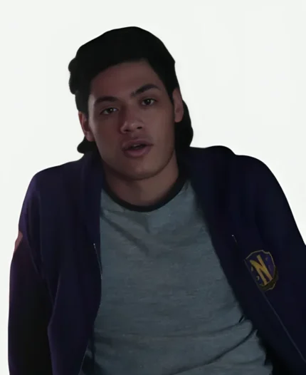 Bruno Wednesday S02 Purple Hoodie