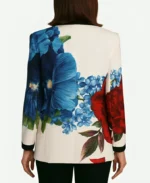 Carrie Preston Elsbeth Season 02 Elsbeth Tascioni Floral Coat