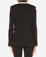 Cassandra Creech Bold And the Beautiful 2025 Dr. Grace Buckingham Black Blazer