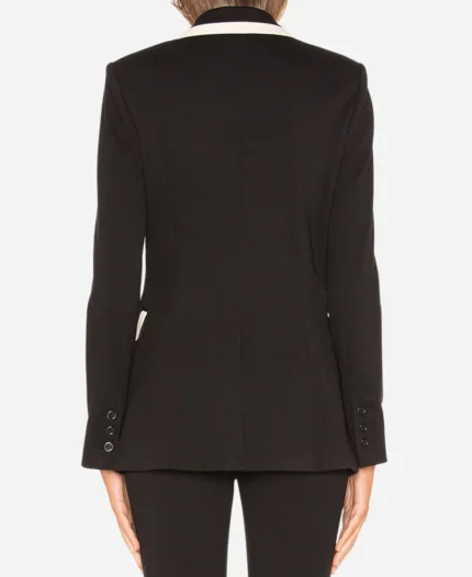 Cassandra Creech Bold And the Beautiful 2025 Dr. Grace Buckingham Black Blazer