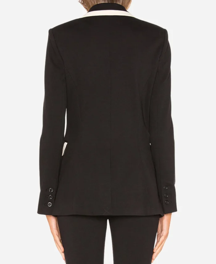 Cassandra Creech Bold And the Beautiful 2025 Dr. Grace Buckingham Black Blazer