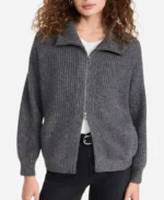 Celebrity IOU S08 Mandy Moore Gray Sweater